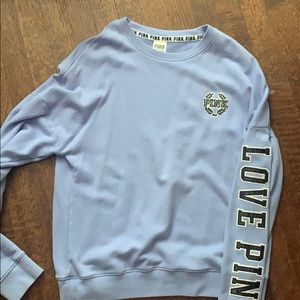 love pink pullover